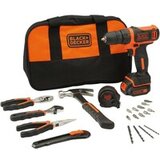 Black & Decker BDCDC18HTSA-QW acu šrafilica SET