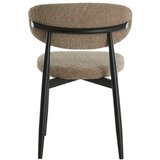 Light & Living Sivorjav oblazinjen jedilni stol Eniola – | Shoptok.si
