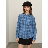 Sinsay Pamučna flanelska košulja s kariranim uzorkom | shoptok.hr