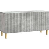 TV omarica Betonsko siva 99 x 34,5 x 50 cm Inženirski les, (5000210225) | Shoptok.si
