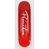 Primitive Nuevo Script 8.125" Skateboard deska red Cene