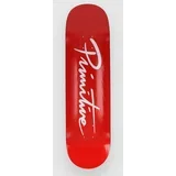 Nuevo Script 8.125" Skateboard deska red