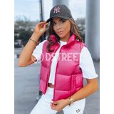 DStreet Sportowa kamizelka damska RASBERRY BUSH fuksja | shoptok.hr