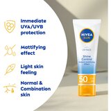 Nivea SUN UV FACE lahka matirajoča krema za obraz za sončenje SPF 50 50 ml | Shoptok.si