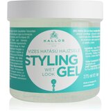 Kallos KJMN Wet Look Styling Gel gel za mokri izgled kose 275 ml Cijene