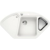 Blanco sudoper DELTA II InFino SILGRANIT BIJELA, PRIBOR 18/10, s dalj. upr. | shoptok.hr
