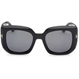 Tom Ford Sunčane naočale FT1220/S Carla-02 Black Cijene
