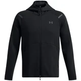 Under Armour UA Hoodie Unstoppable Full-Zip Fleece, Black - S, (21582180)