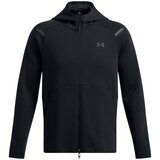 Under Armour unstoppable flc fz hd eu, muški duks, crna 1389352 cene