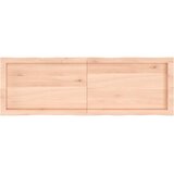Stolna ploča 140 x 60 x (2 - 6) cm od hrastovine sa živim rubom | shoptok.hr