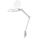  LED prigušiva stona lampa sa lupom LED/10W/230V bela Cene