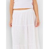 Rip Curl Oasis Broderie Maxi Krilo white Cene