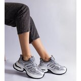 Gemre Silver women's sports sneakers Garza | Shoptok.si