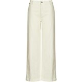 PepeJeans HIGH RISE WIDE CROP TANIA Bež | shoptok.hr