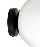 Brilagi Zidna svetiljka POLOS 1xE27/40W/230V prečnik 20 cm crna | Eponuda.com