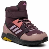 Adidas Ležerne čizme 'Trailmaker High Cold.Rdy' lavanda / ljubičasta / svijetloljubičasta / crna