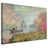  Slika - Claude Monet – Boat on the Seine 30x20 Standard | shoptok.hr