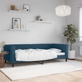  Dnevni krevet plavi 90 x 200 cm baršunasti | shoptok.hr