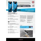 Myscreen protector My Screen protector ZAŠČITNO KALJENO STEKLO Huawei Nova 9 / Honor 50 - DIAMOND GLASS EDGE 3D - črn | Shoptok.si