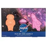 NASA Out Of This World Bath Fizzer Collection darilni set kopalna bombica 3 x 70 g za otroke