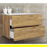 MID.YOU Kombiniran Umivalnik Badinos, Hrast | Shoptok.si
