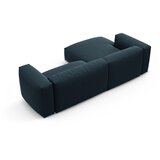 Micadoni Temno modra raztegljiva kotna sedežna garnitura (levi kot/z ležalnikom) Martina – | Shoptok.si