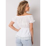 LAKERTA Blouse-LK-BZ-506361.11P-white | Shoptok.si