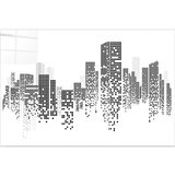 Wallity Steklena slika 70x50 cm Panorama – Wallity Cene