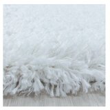 Conceptum Hypnose Okrugli tepih Fluffy 3500 White 120 x 120 (743CDY1711)