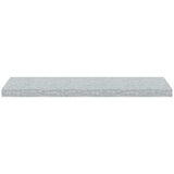  Plutajuća zidna polica siva boja betona 80 x 23,5 x 3,8 cm MDF | shoptok.hr