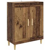 vidaXL Kreveta Staro drvo 69 5 x 34 x 90 cm Konstruirano drvo - Staro drvo | shoptok.hr