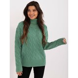 Wool Fashion Italia Sweater-AT-SW-23445.00-pistachio | Shoptok.si