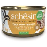 Schesir Hrana za Mačke Tuna i Piletina Complete Nutrition Jelly 85g | ePonuda.com