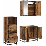  Set namještaja za kupaonicu 3 kom. Staro drvo 65 x 33 x 60 cm | shoptok.hr