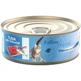 Feline Finest mokra mačja hrana 85 g - Tunina s skušo