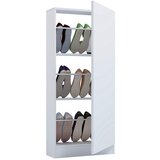 MID.YOU Omara Za Čevlje Fulsia, Bela | Shoptok.si