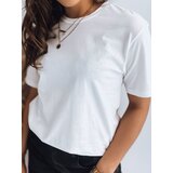 DStreet Classic women's T-shirt HARPER ecru | ePonuda.com