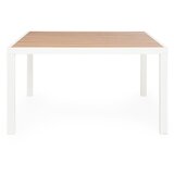 BIZZOTTO Aluminijasta vrtna miza 136x136 cm Hilija – | Shoptok.si
