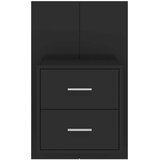  Stenska nočna omarica črna, (20624162) | Shoptok.si