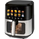 Proficook PC-FR 1286 H fryer Single 6.5 L Stand-alone 1700 W Hot air fryer Black, Stainless steel | shoptok.hr