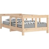  Okvir za dječji krevet 70 x 140 cm od masivne borovine | shoptok.hr