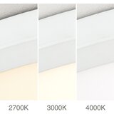 Orion LED prigušiva plafonska svetiljka DISC LED/46W/230V 2700/3000/4000K prečnik 60 cm bela | Eponuda.com