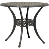  Vrtni stol brončani Ø 90 x 75 cm od lijevanog aluminija | Eponuda.com
