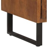 vidaXL Nočna omarica iz trdnega mangovega lesa 40x30x50 cm | Shoptok.si
