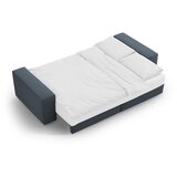 Micadoni Modra raztegljiva sedežna garnitura 247 cm Jodie – Home | Shoptok.si
