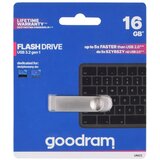 Goodram USB UNO3-0160S0R11 USB flash drive 16 GB USB Type-A 3.2 Gen 1 (3.1 Gen 1) Silver | shoptok.hr