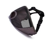 INF Zračna nagobčnica za buldoge z odprtimi očmi: Maska proti ugrizu za pse s kratkim smrčkom Grey S, (5000125286) | Shoptok.si