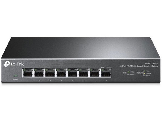 Tp-link TL-SG108-M2 8-Port 2.5G Multi-Gigabit Desktop Switch | shoptok.hr