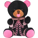 Master Series Bling Bondage Bear Black-Pink Cene