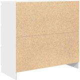  Komoda bijela 80x35x76 cm od konstruiranog drva | Eponuda.com